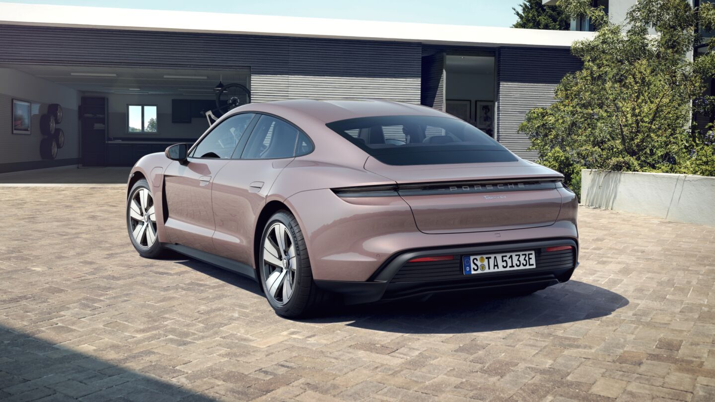 New 2023 Porsche Taycan