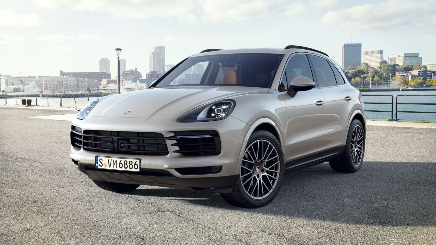 New 2023 Porsche Cayenne