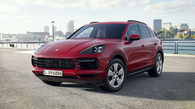 New 2023 Porsche Cayenne