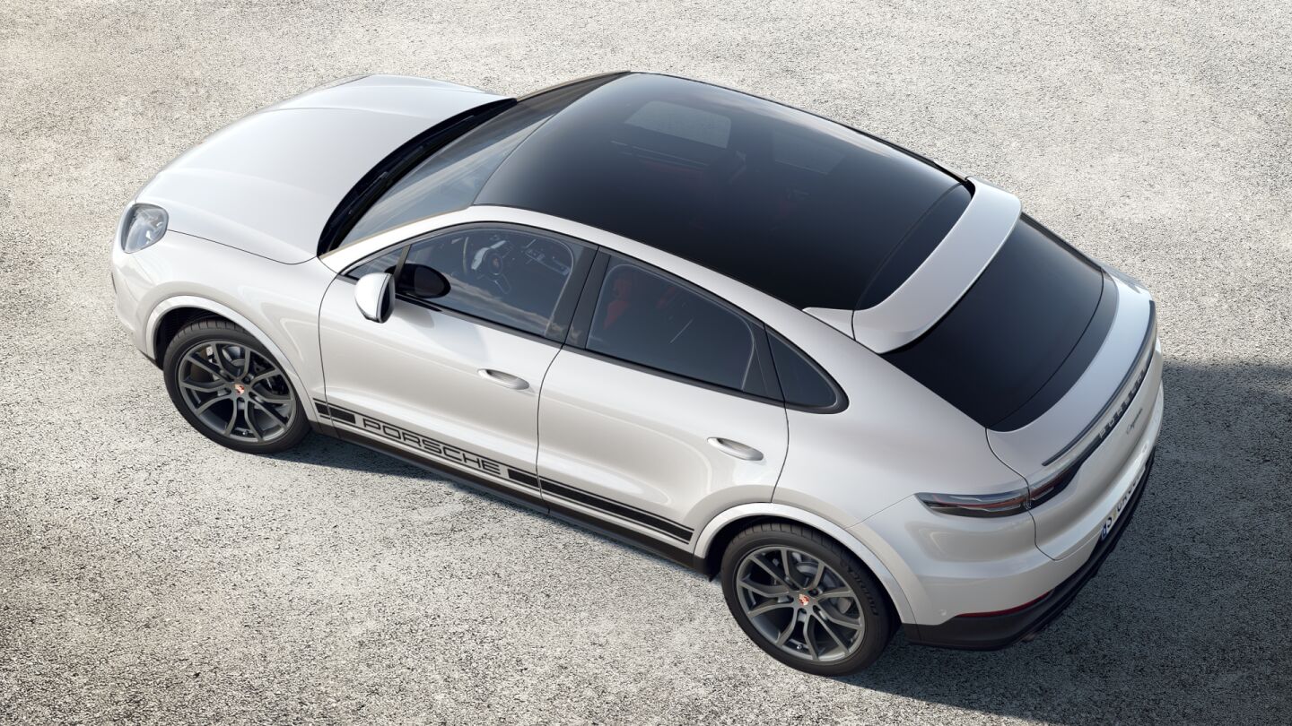 New 2023 Porsche Cayenne Coupe Platinum Edition