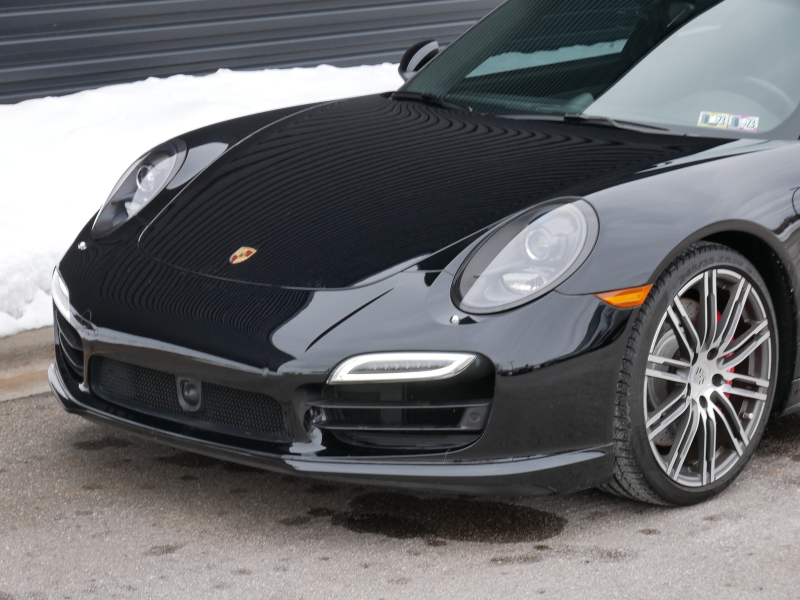 Used 2015 Porsche 911 Turbo with VIN WP0AD2A99FS166550 for sale in Maplewood, Minnesota