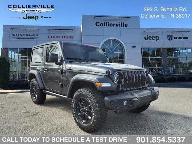 New 2023 Jeep Wrangler Willys Wheeler Sport Utility in #J509194 | Wilson Auto Group New 2023 Jeep Wrangler Willys Wheeler Sport Utility in #J509194 | Wilson Auto Group