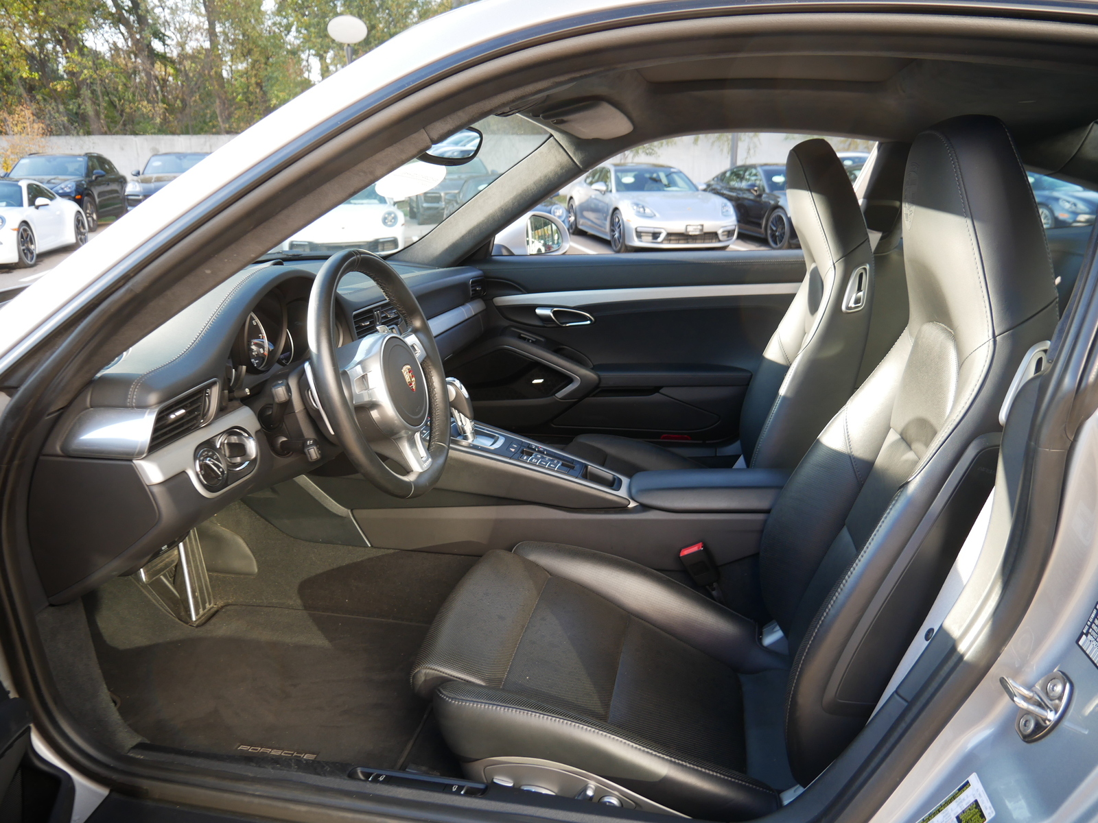 Certified Pre-Owned 2015 Porsche 911 2dr Cpe Turbo