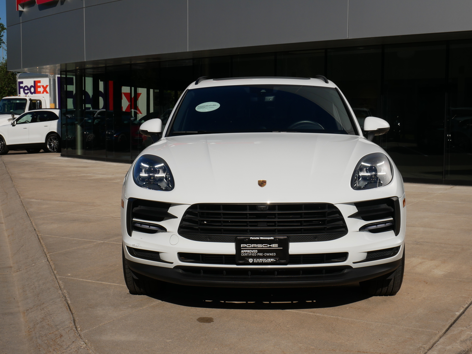 Certified Pre-Owned 2021 Porsche Macan AWD