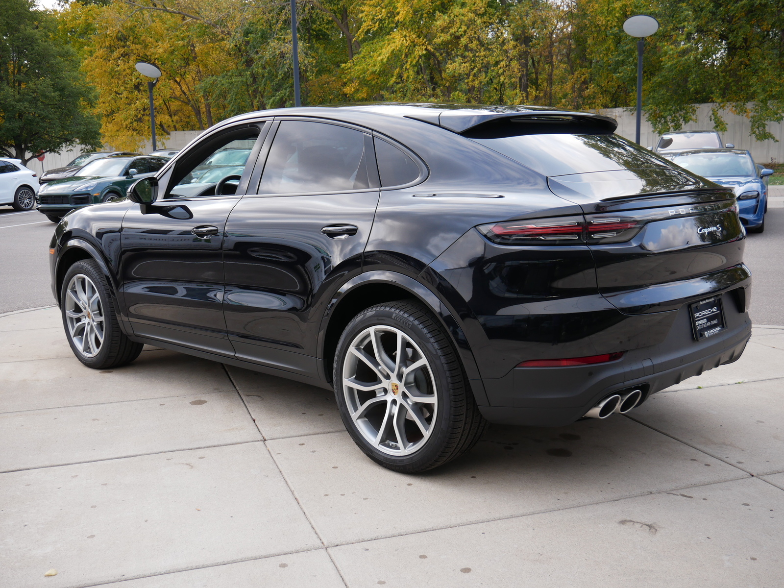 Certified Pre-Owned 2021 Porsche Cayenne S Coupe AWD