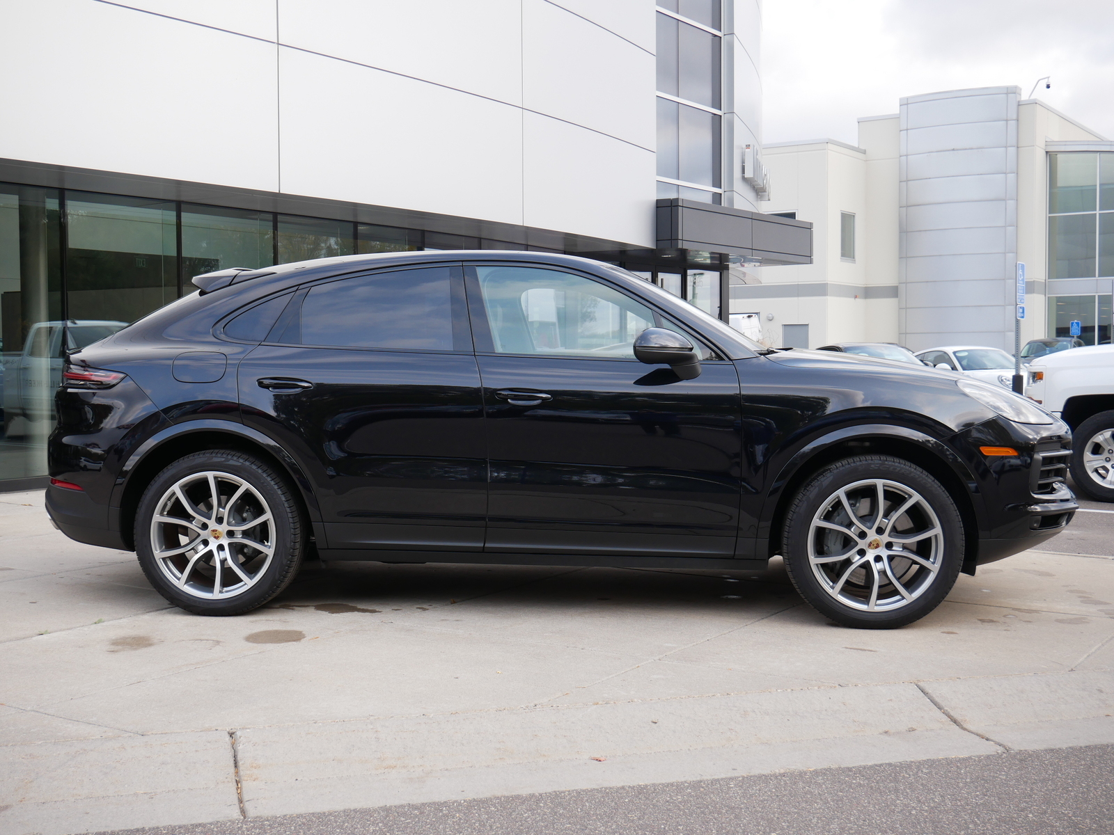 Certified Pre-Owned 2021 Porsche Cayenne S Coupe AWD