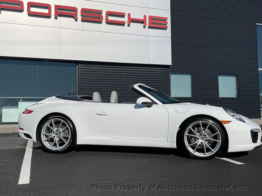 Certified PreOwned 2018 Porsche 911 Beautiful Cab CPO warranty