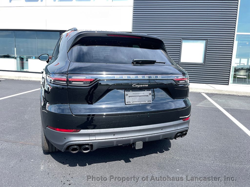 Certified Pre-Owned 2022 Porsche Cayenne Executive Demo- Balance of Warranty Plus CPO!