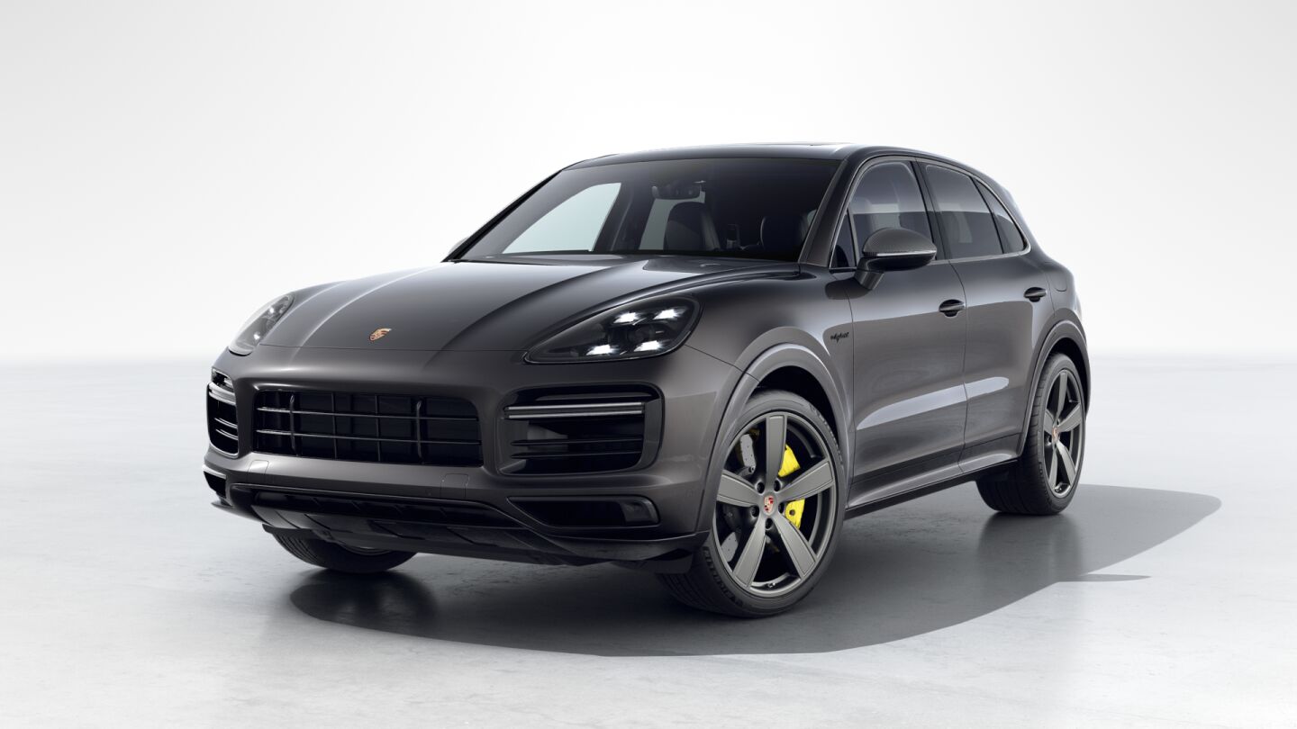 New 2023 Porsche Cayenne Turbo S EHybrid SUV in Metairie Porsche