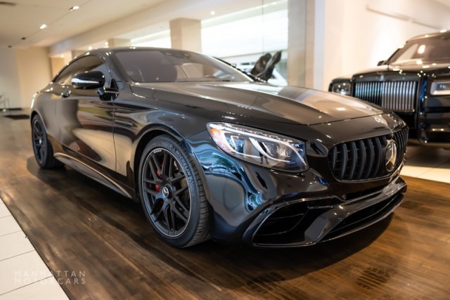 Pre Owned 19 Mercedes Benz S Class Amg S 63 Coupe In New York U Manhattan Motorcars