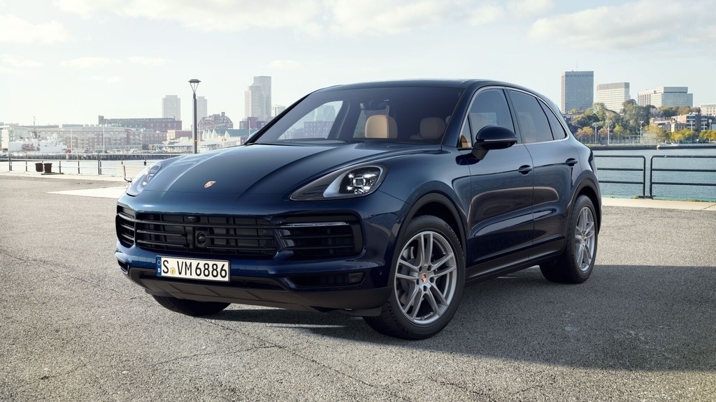 New 2023 Porsche Cayenne