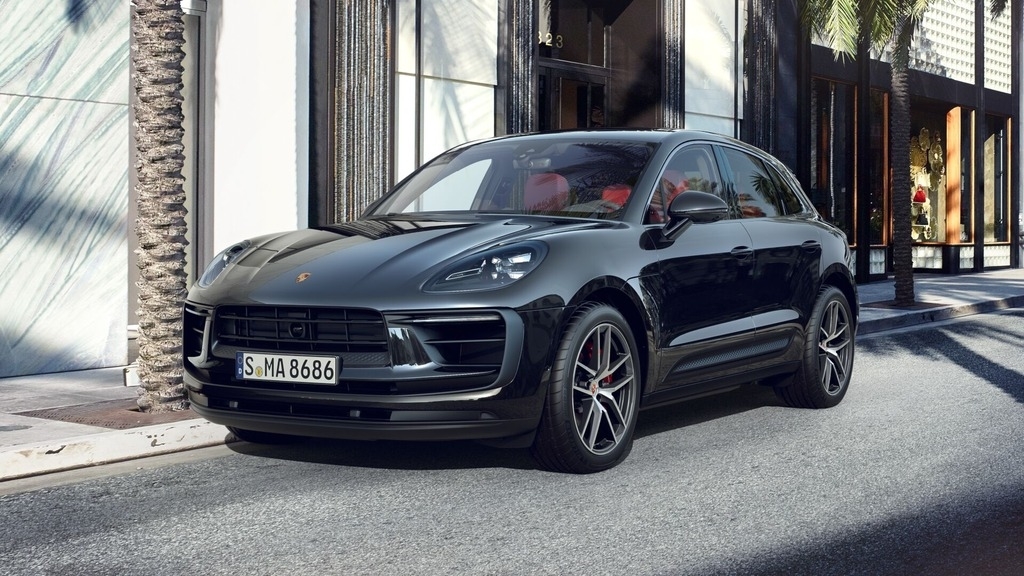 New 2023 Porsche Macan S