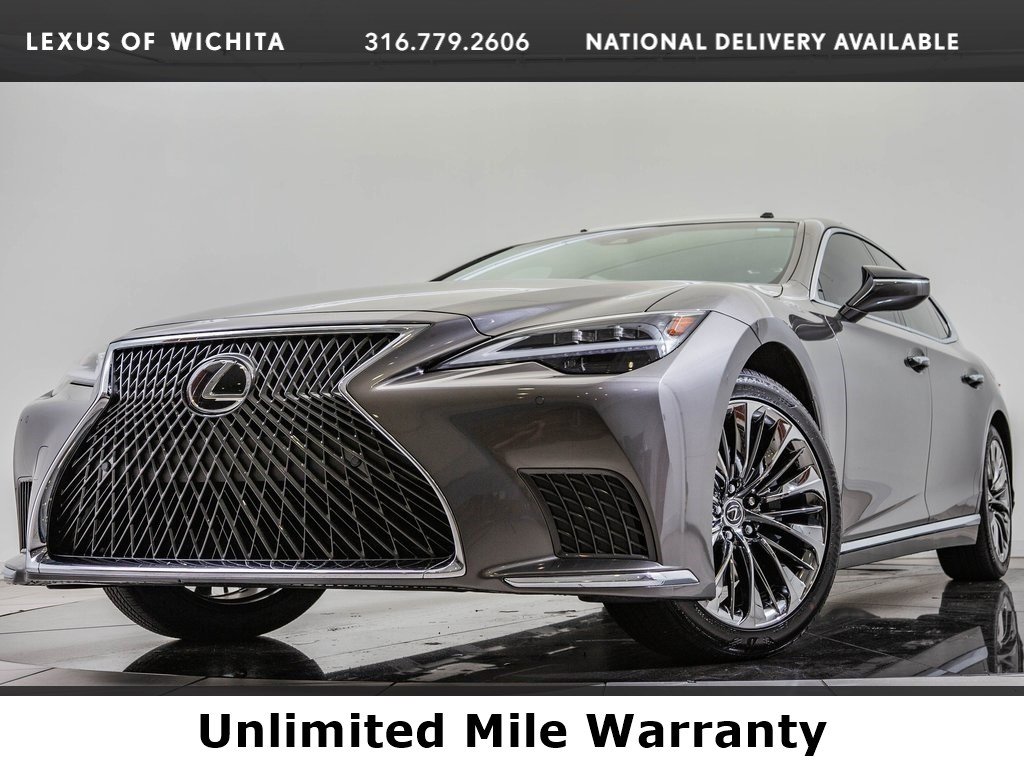 Certified Pre-Owned 2022 Lexus LS 500