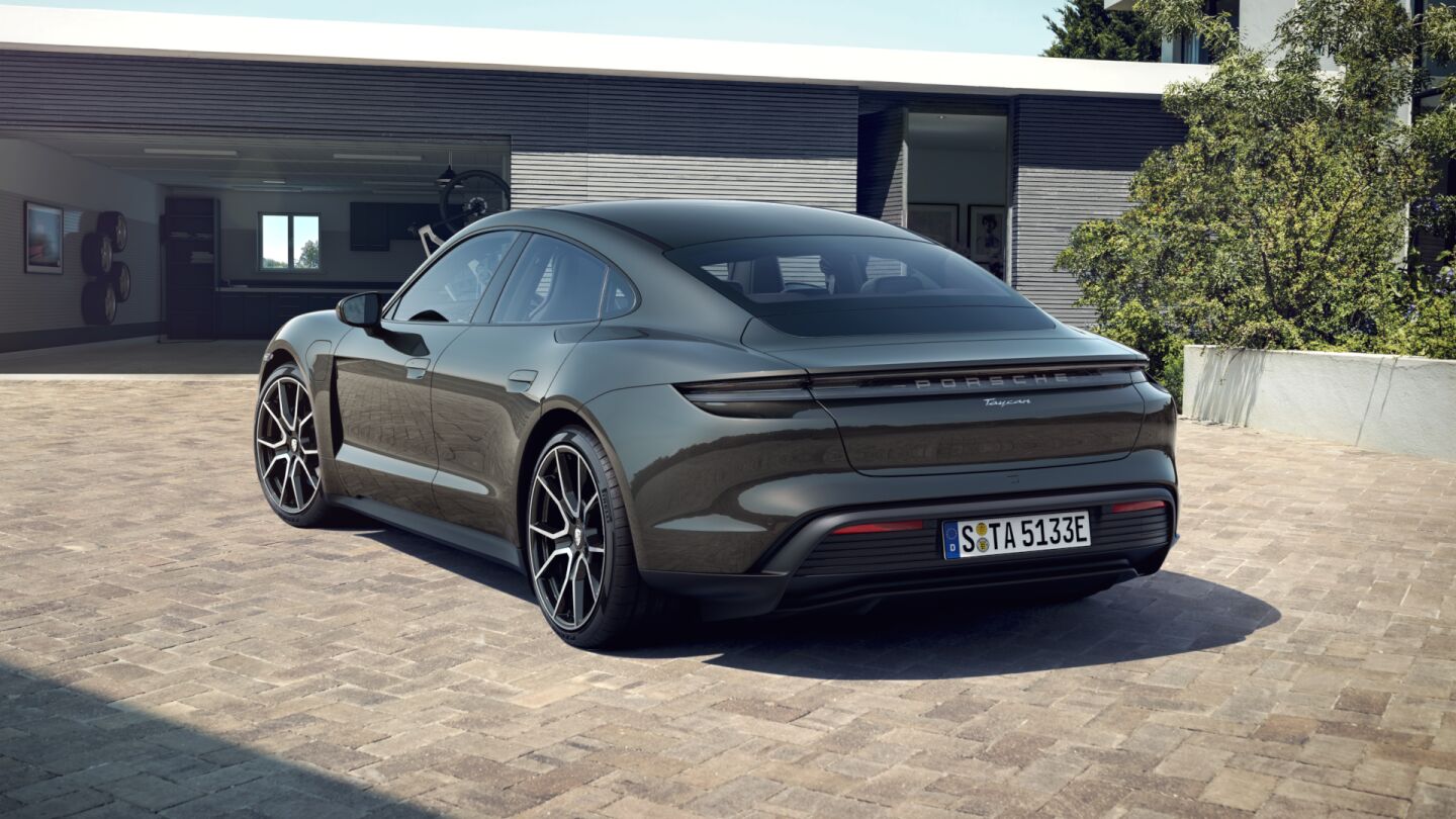 New 2023 Porsche Taycan