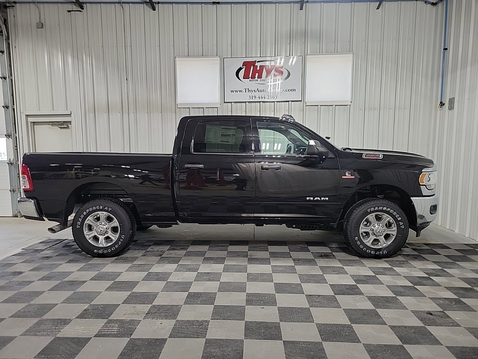 New 2022 Ram 2500 Big Horn Crew Cab Pickup in Blairstown IA, Belle