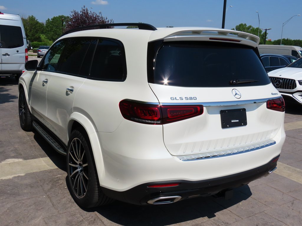 New 2023 MercedesBenz GLS GLS580 SUV in Kansas City KC9148 Mercedes