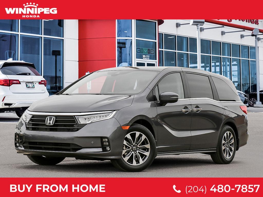 New 2023 Honda Odyssey EX-L - FACTORY ORDER