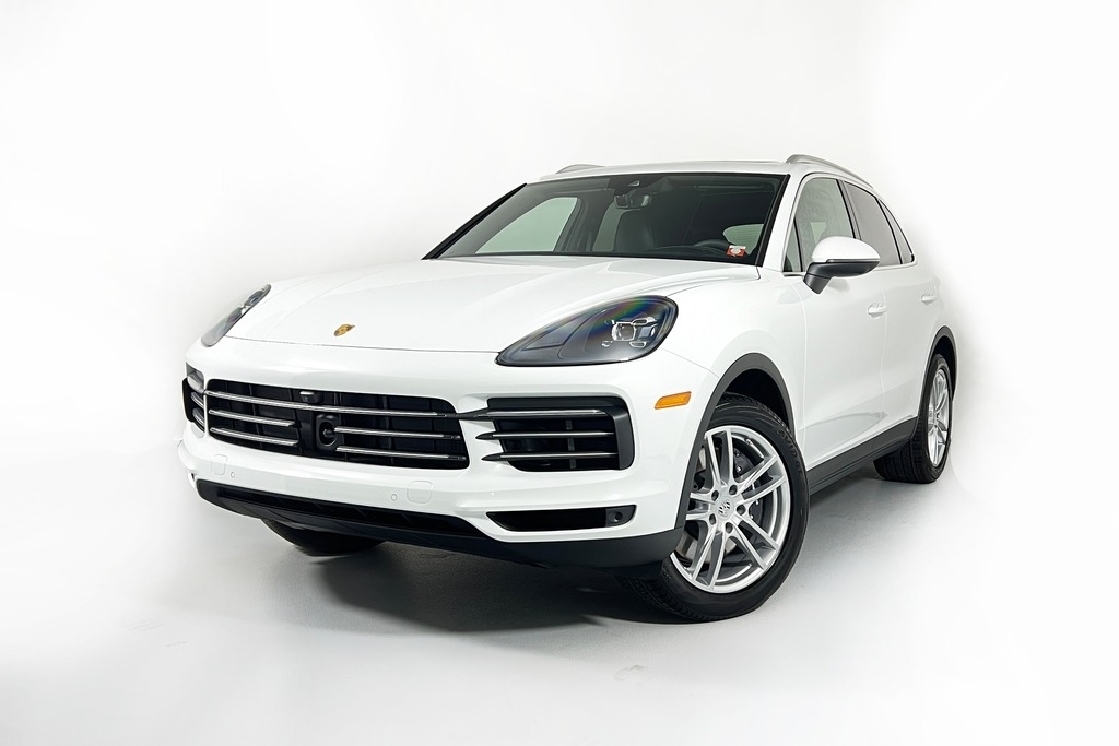 New 2023 Porsche Cayenne
