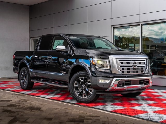 2023 Nissan Titan Crew Cab Platinum Reserve