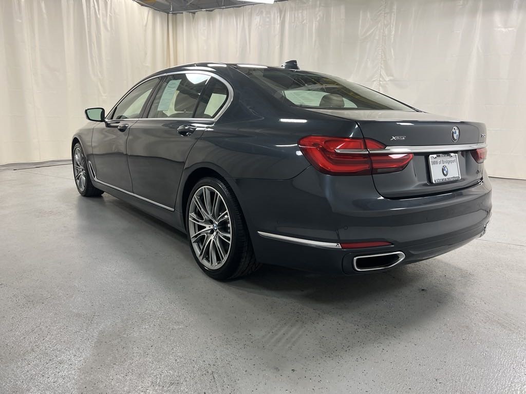 PreOwned 2016 BMW 7 Series 4dr Sdn 750i xDrive AWD 4dr Car in