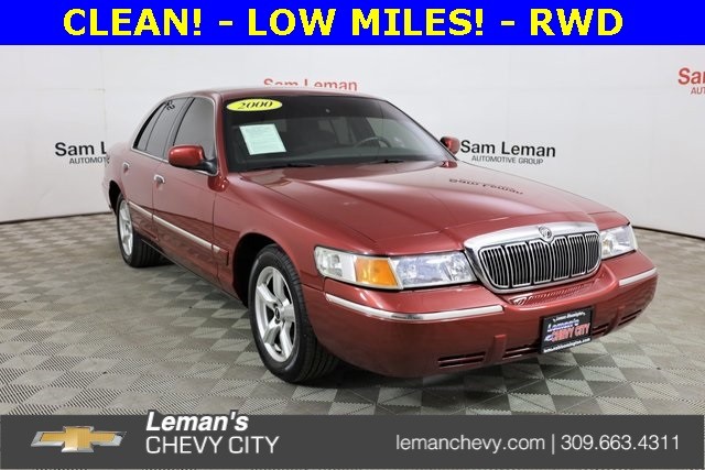 2000 Mercury Grand Marquis GS