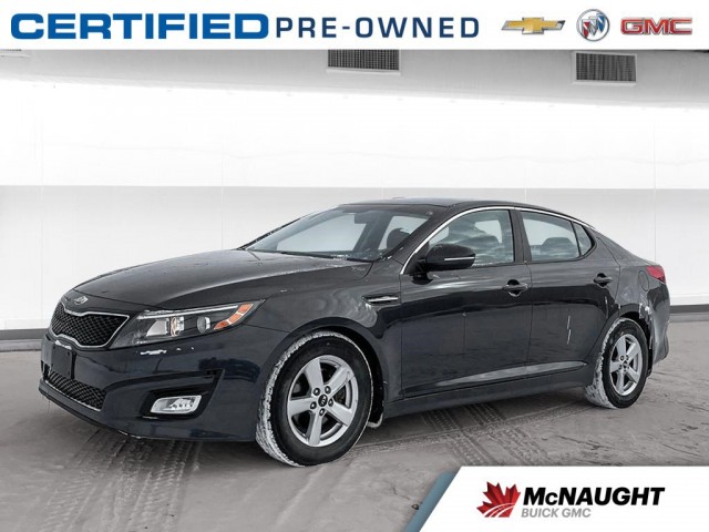 2015 Kia Optima LX 2.4L FWD | Heated Seats | Bluetooth | Power Seat | Cruise Control