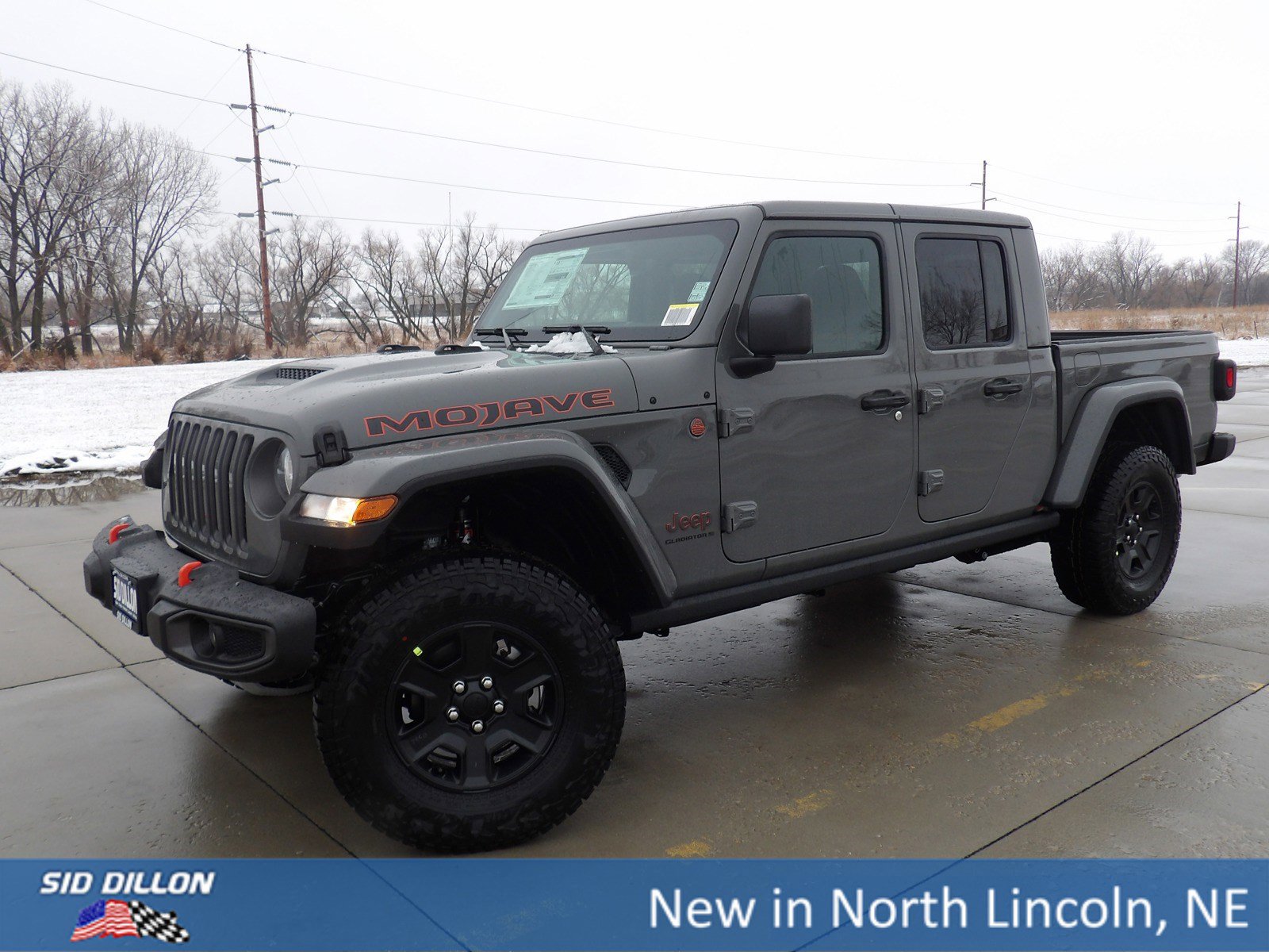 New 2023 Jeep Gladiator Mojave Crew Cab in 10J0327 Sid Dillon