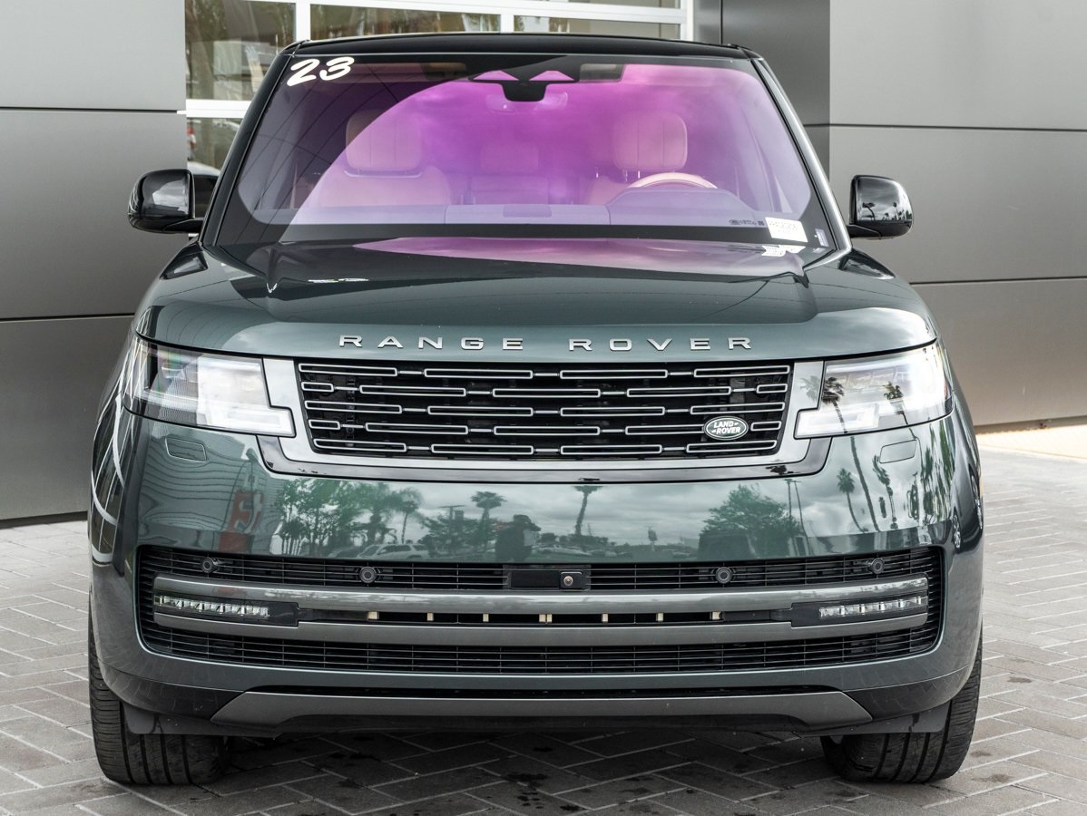 Certified PreOwned 2023 Land Rover Range Rover SE SUV in Riverside 