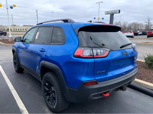 2019 Jeep Cherokee Trailhawk