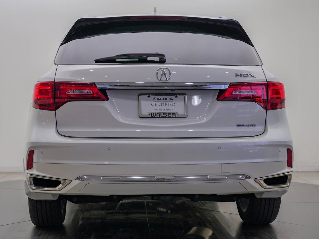 Pre-Owned 2020 Acura MDX ADV HYB AWD