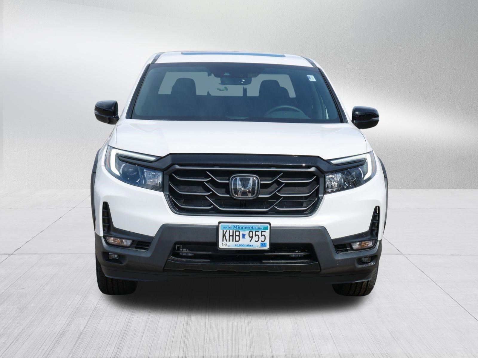 Certified 2023 Honda Ridgeline Black Edition with VIN 5FPYK3F82PB012925 for sale in Minneapolis, Minnesota