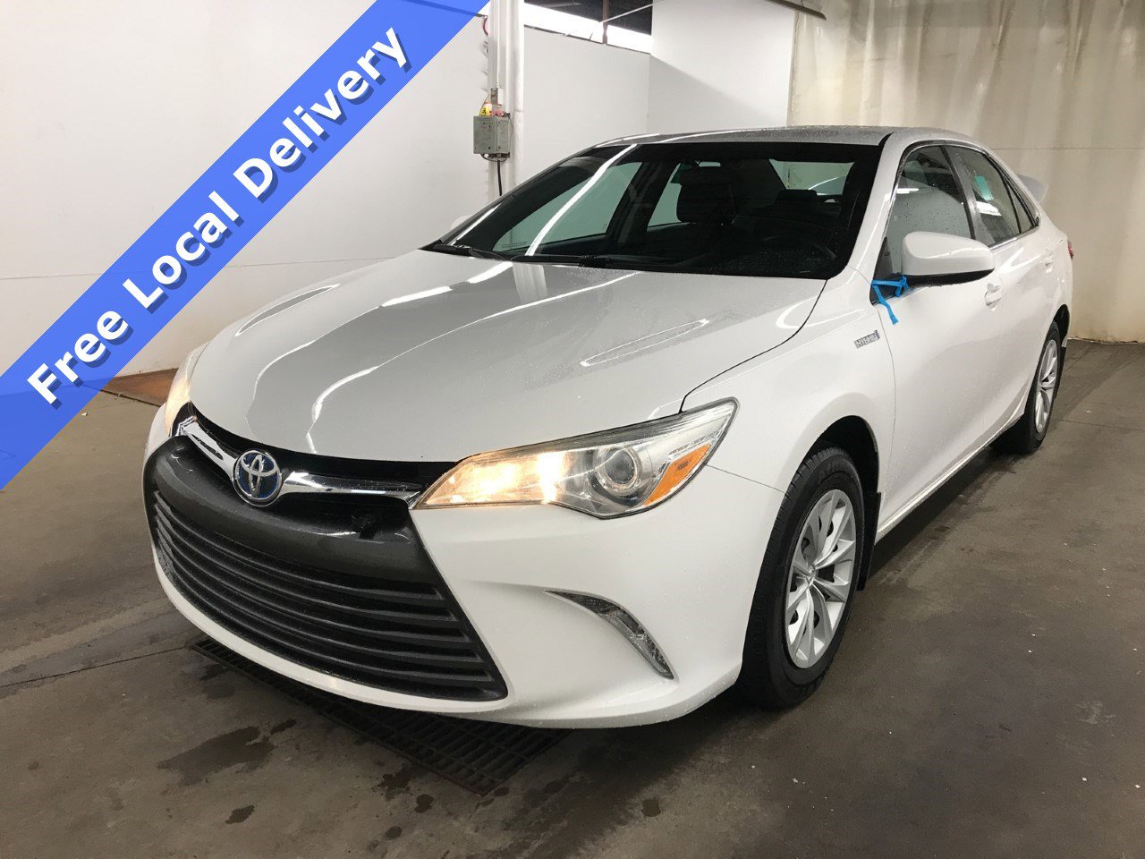 Certified Pre-Owned 2015 Toyota Camry Hybrid LE 4dr Car in Guelph # ...