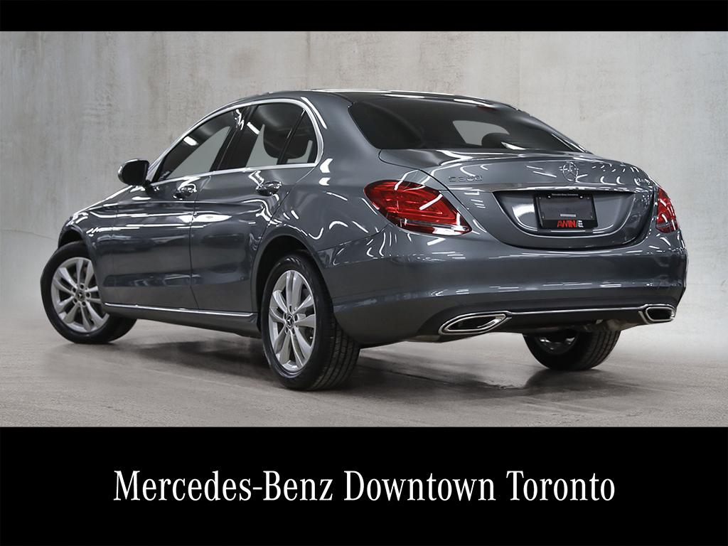 Certified PreOwned MercedesBenz C Class 2020 C300 4Door Sedan 