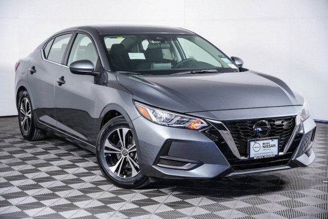 New 2022 Nissan Sentra SV