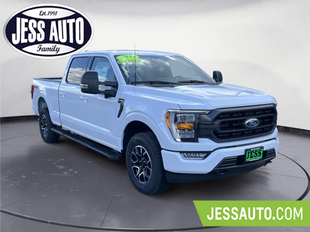 New 2023 Ford F150 XLT 4 Door Cab; Styleside; Super Crew in Omak 