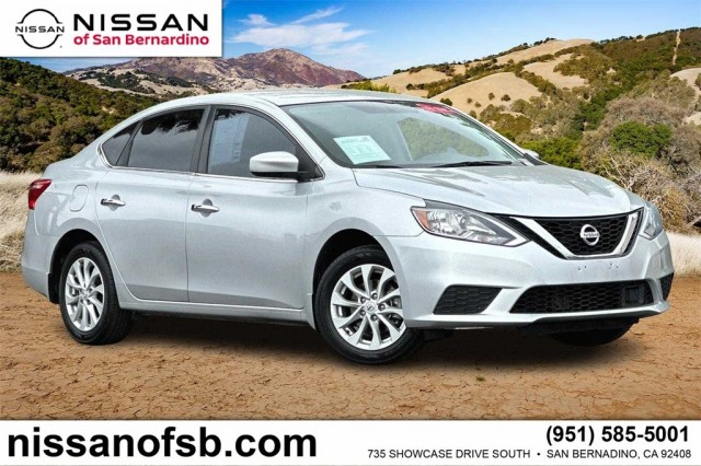 2019 Nissan Sentra SV