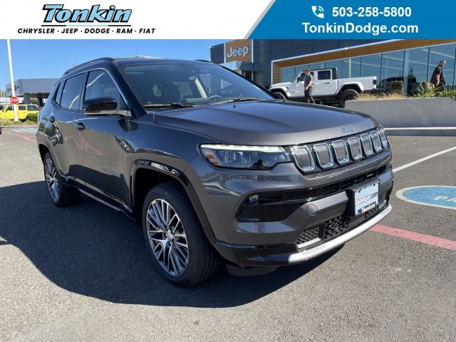New 2022 Jeep Compass Limited