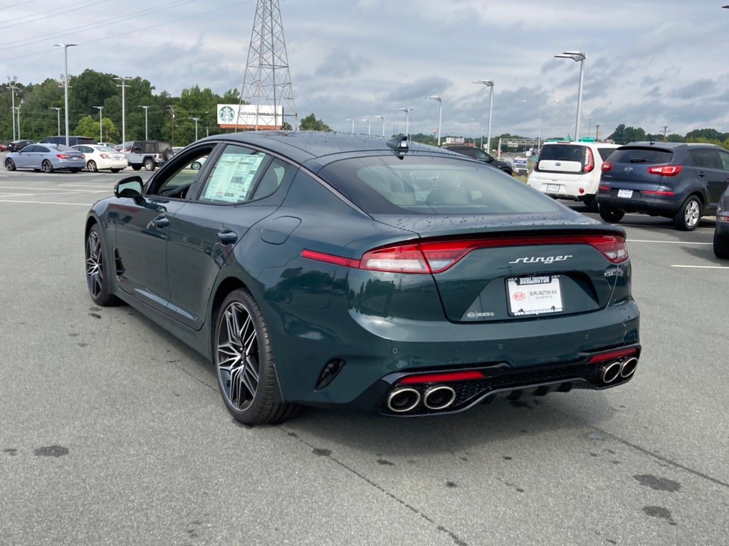 New 2023 Kia Stinger in Greensboro NC near WinstonSalem l Battleground