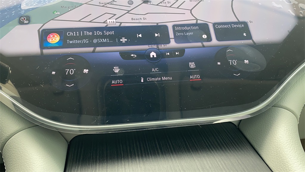 New 2023 MercedesBenz EQS EQS580 SUV in Haverhill 22K4004 Smith