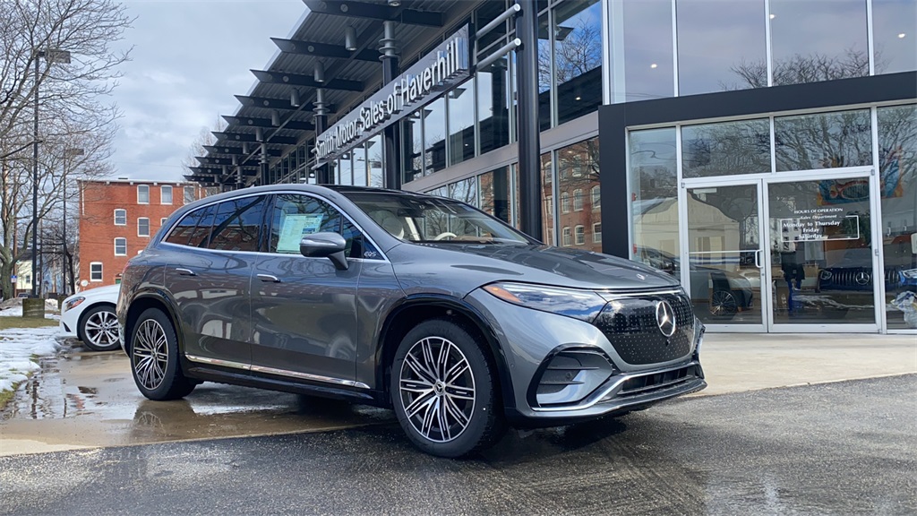 New 2023 MercedesBenz EQS EQS580 SUV in Haverhill 22K4004 Smith
