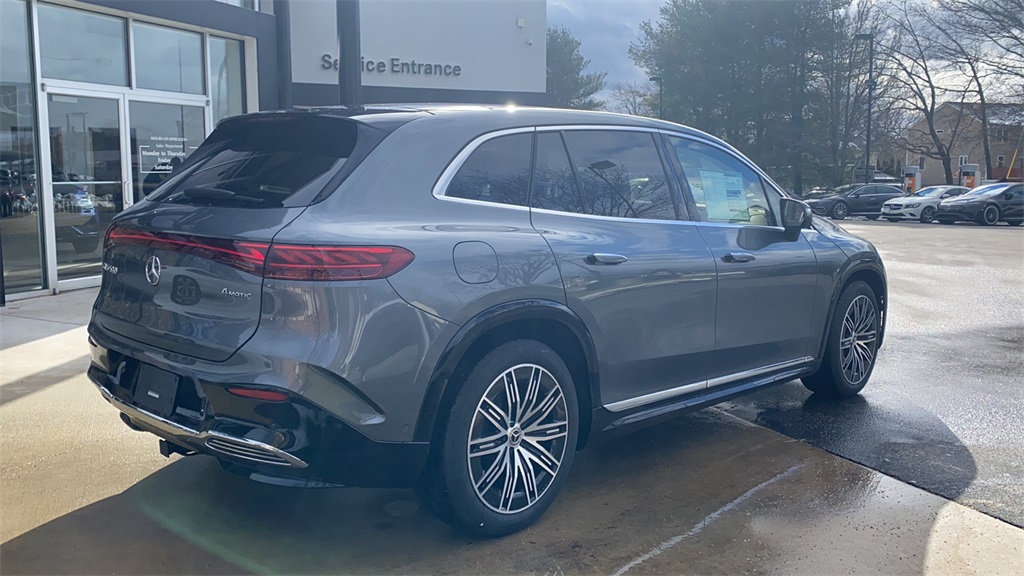 New 2023 MercedesBenz EQS EQS580 SUV in Haverhill 22K4004 Smith