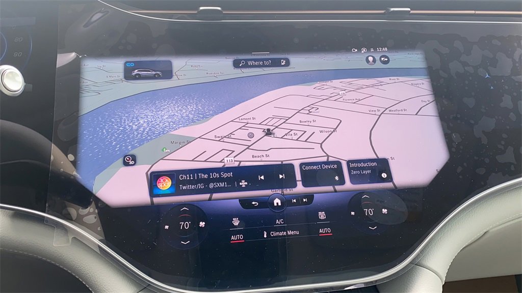 New 2023 MercedesBenz EQS EQS580 SUV in Haverhill 22K4004 Smith