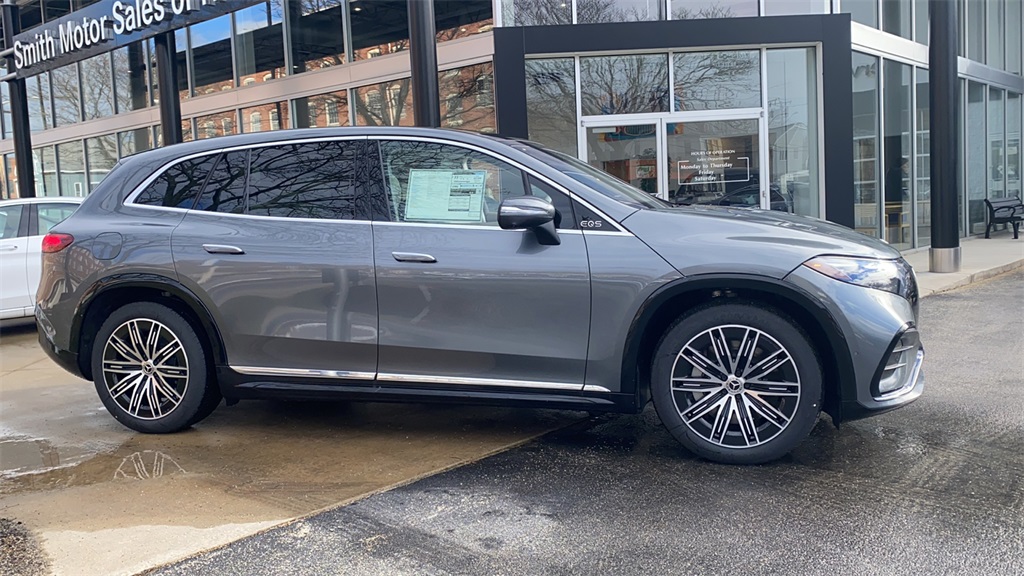 New 2023 MercedesBenz EQS EQS580 SUV in Haverhill 22K4004 Smith