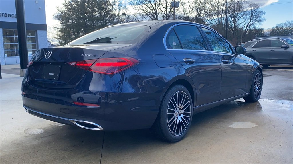 New 2023 MercedesBenz CClass C 300 Sedan in Haverhill 22K4032