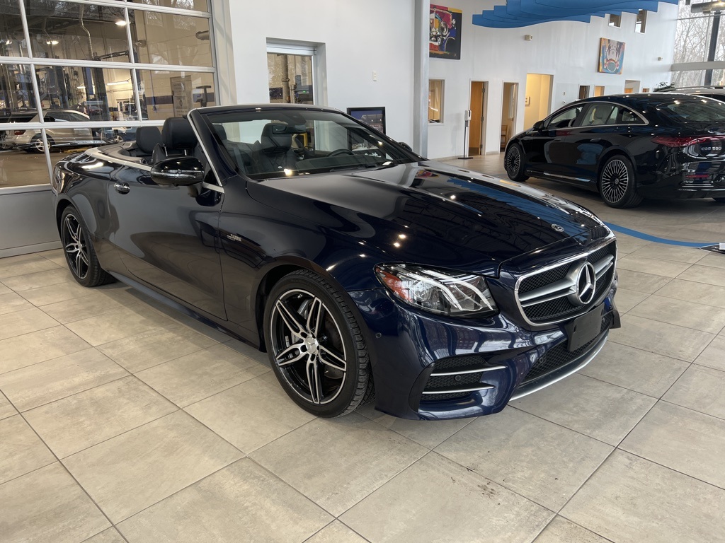 Certified PreOwned 2020 MercedesBenz EClass E 53 AMG® 2D Convertible