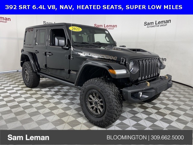2022 Jeep Wrangler Unlimited Rubicon 392