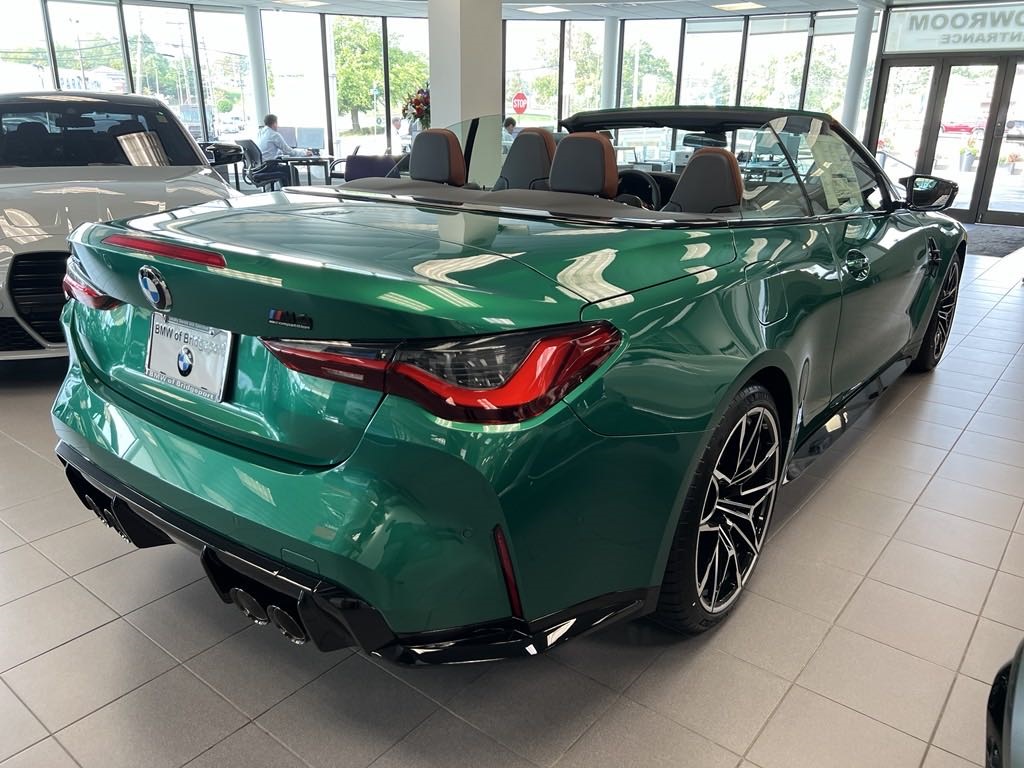 New 2023 BMW M4 Competition xDrive Convertible Convertible in ...