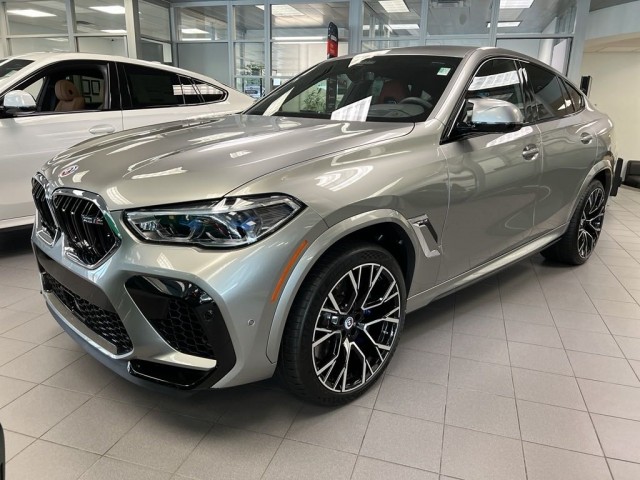 New 2022 BMW X6 M Sports Activity Coupe