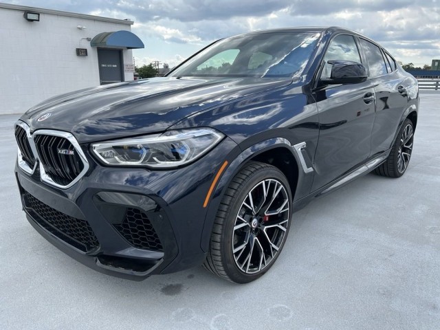 New 2022 BMW X6 M Sports Activity Coupe