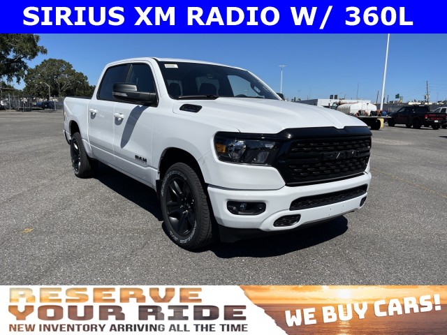 New 22 Ram 1500 Big Horn Lone Star 2wd Standard Pickup Trucks In Harvey D Ray Brandt Chrysler Dodge Jeep Ram